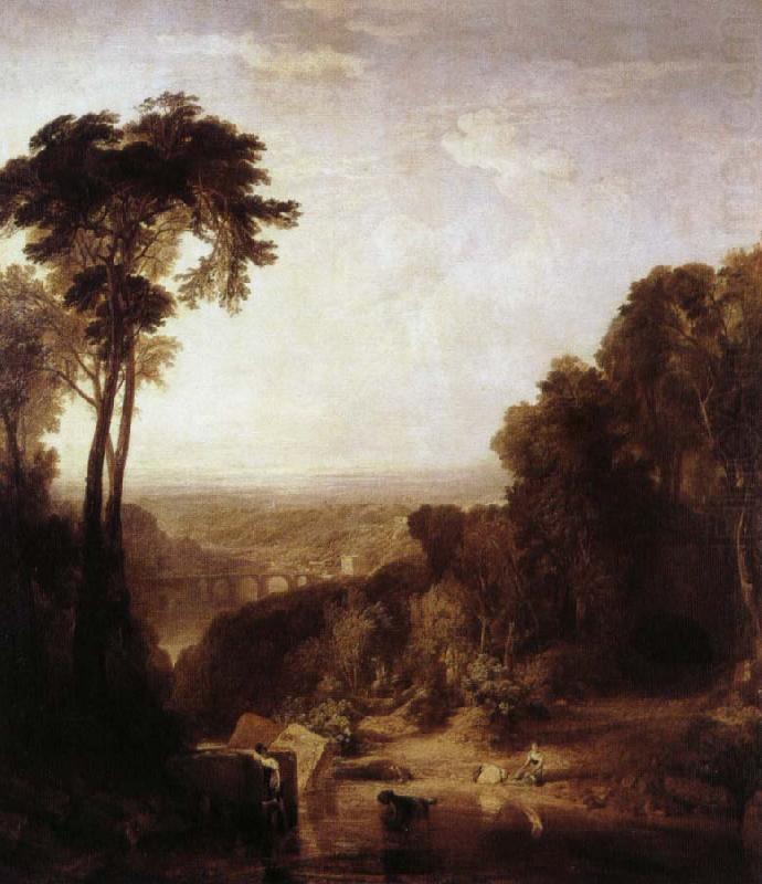 over backen, Joseph Mallord William Turner